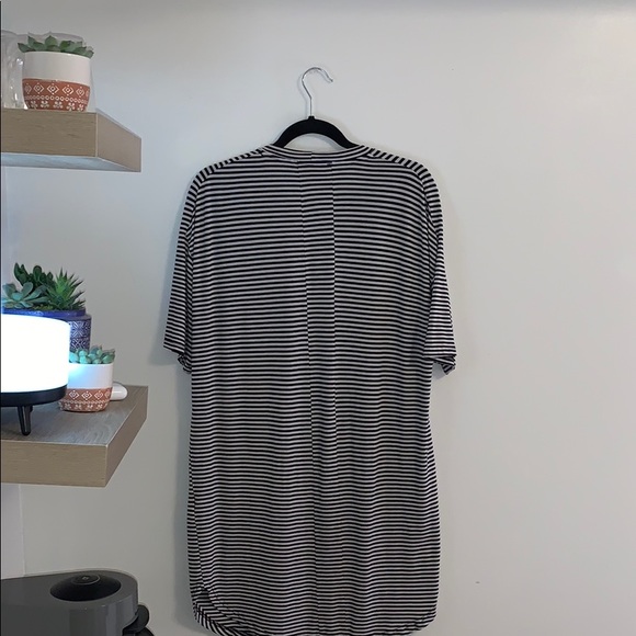 Represent Striped Extra-Length Tee - Picture 2 of 3